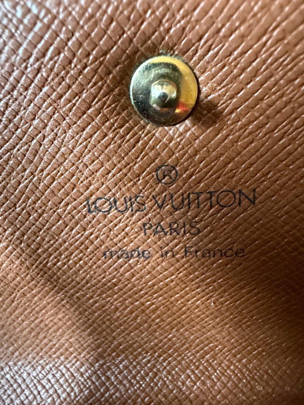 Authentic Louis Vuitton Monogram Canvas Wallet - Rehab - Picture 3 of 10